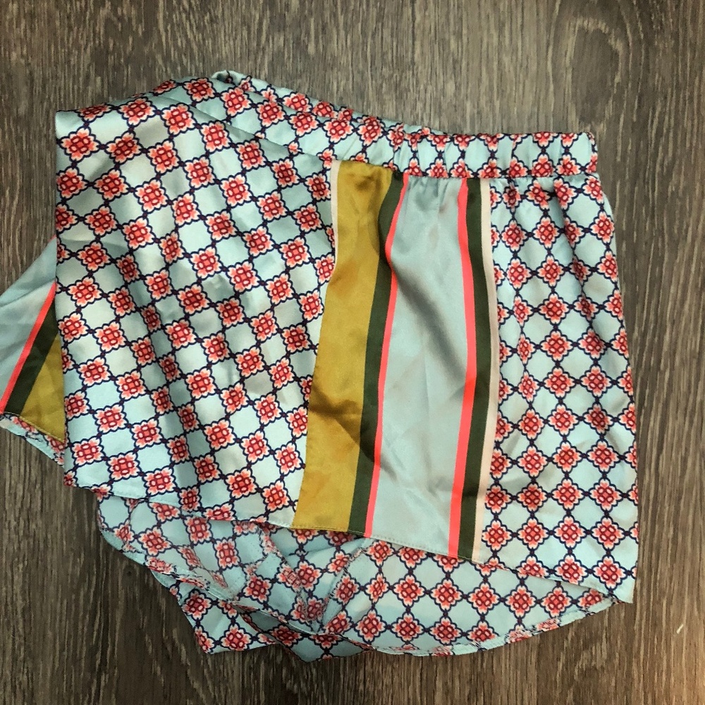 Victoria's Secret silky lounge boy shorts